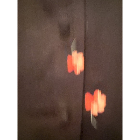 Saks Fifth Avenue SZ 4 Long Black Floral Dress W Waist Clincher Ties Work Church - Picture 4 of 10